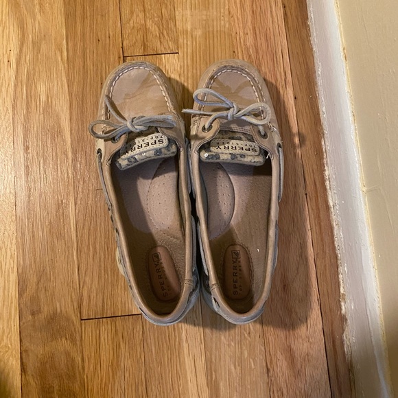 Women Leopard Print Sperry size 6.5 - Picture 4 of 5
